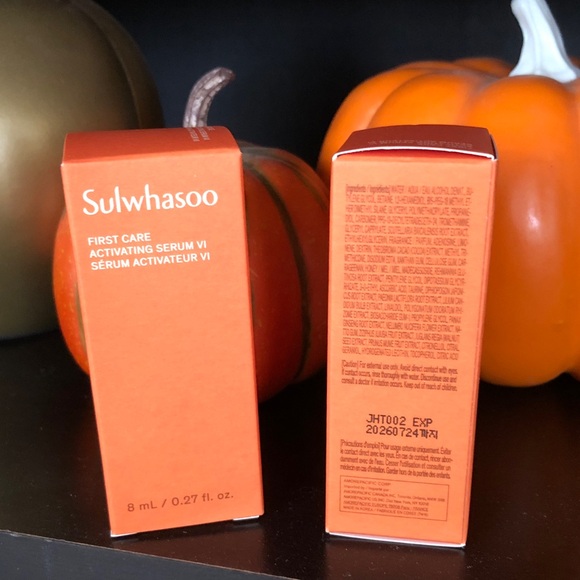 Sulwhasoo First Care Serum 8ml - Picture 1 of 3